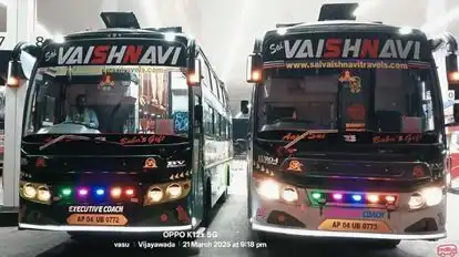 SAI VAISHNAVI TRAVELS Bus-Side Image