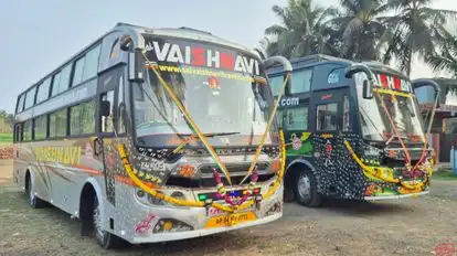 SAI VAISHNAVI TRAVELS Bus-Side Image