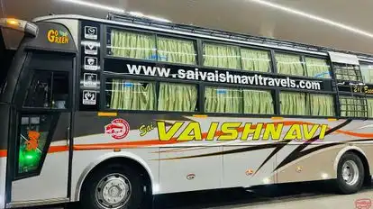 SAI VAISHNAVI TRAVELS Bus-Side Image
