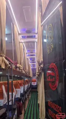 SAI VAISHNAVI TRAVELS Bus-Seats Image