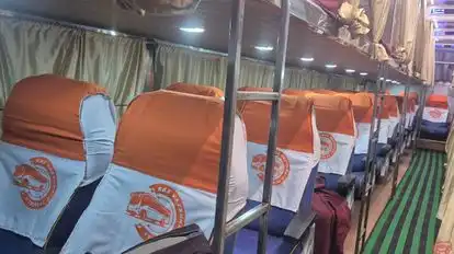 SAI VAISHNAVI TRAVELS Bus-Seats Image