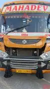 Mahadev Travel Agency Bus-Front Image