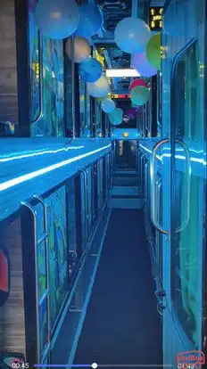 Mahadev Travel Agency Bus-Seats layout Image
