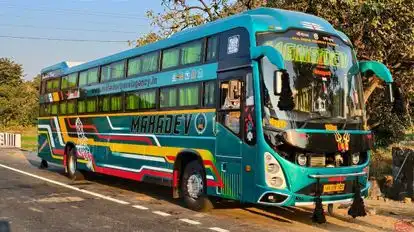 Mahadev Travel Agency Bus-Side Image