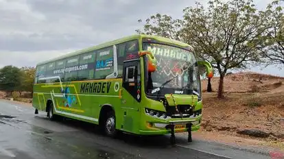 Mahadev Travel Agency Bus-Side Image
