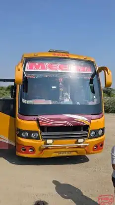 MEERA TOURS & TRAVELS Bus-Front Image