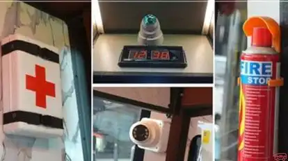 MEERA TOURS & TRAVELS Bus-Amenities Image