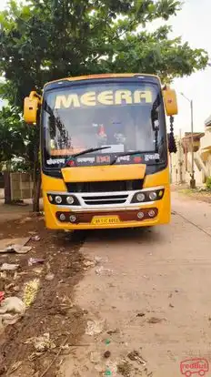 MEERA TOURS & TRAVELS Bus-Front Image