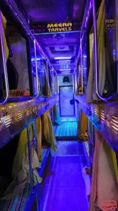 MEERA TOURS & TRAVELS Bus-Seats layout Image
