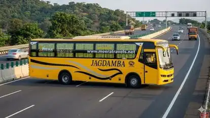 MEERA TOURS & TRAVELS Bus-Side Image