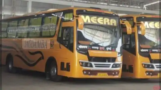 MEERA TOURS & TRAVELS Bus-Front Image