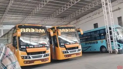 MEERA TOURS & TRAVELS Bus-Front Image