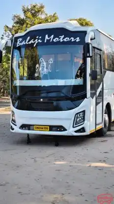 Bala Ji Motors Bus-Front Image