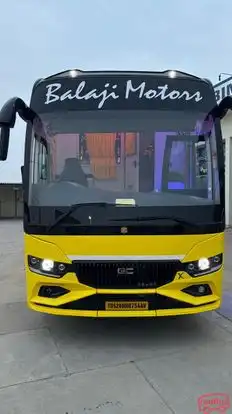 Bala Ji Motors Bus-Front Image