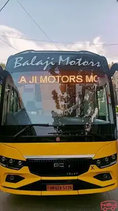 Bala Ji Motors Bus-Front Image