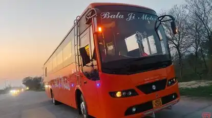 Bala Ji Motors Bus-Front Image