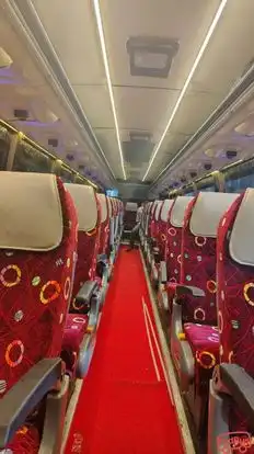 Bala Ji Motors Bus-Seats layout Image