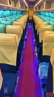 Bala Ji Motors Bus-Seats layout Image