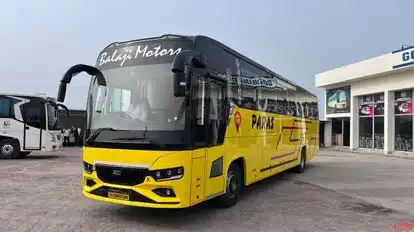 Bala Ji Motors Bus-Side Image