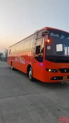Bala Ji Motors Bus-Side Image