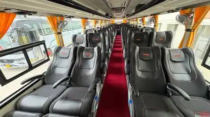 Bala Ji Motors Bus-Seats Image