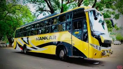 Mankar Travels Bus-Front Image