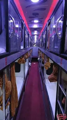Mankar Travels Bus-Seats layout Image