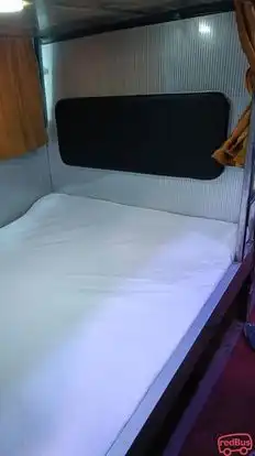 Mankar Travels Bus-Seats layout Image