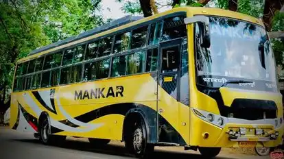 Mankar Travels Bus-Side Image