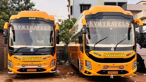 SREE KVR TRAVELS Bus-Front Image
