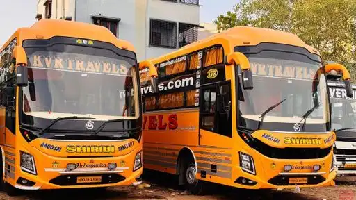 SREE KVR TRAVELS Bus-Front Image