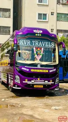 SREE KVR TRAVELS Bus-Front Image
