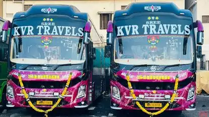 SREE KVR TRAVELS Bus-Front Image