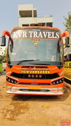SREE KVR TRAVELS Bus-Front Image