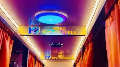 SREE KVR TRAVELS Bus-Seats layout Image