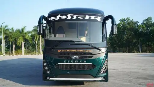 Sangitam Travels Bus-Front Image