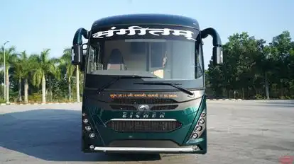 Sangitam Travels Bus-Front Image