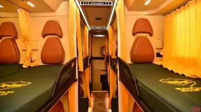 Sangitam Travels Bus-Seats layout Image