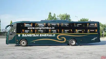 Sangitam Travels Bus-Side Image