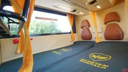 Sangitam Travels Bus-Seats Image