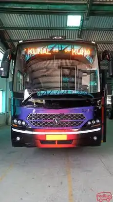 Kunal Travels Bus-Front Image
