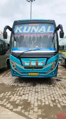 Kunal Travels Bus-Front Image