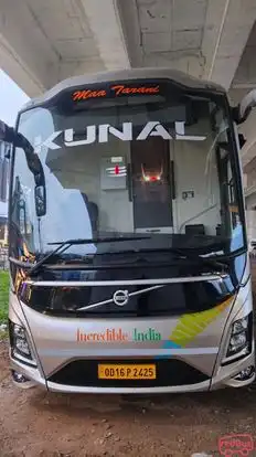 Kunal Travels Bus-Front Image