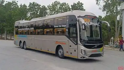 Kunal Travels Bus-Side Image