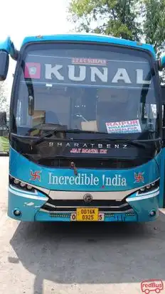 Kunal Travels Bus-Front Image