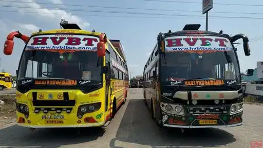 HV BUS TRAVELS Bus-Front Image