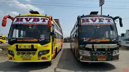 HV BUS TRAVELS Bus-Front Image