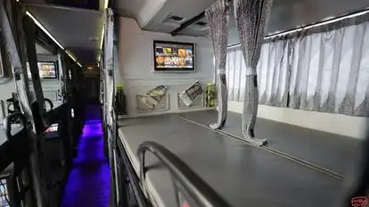 INDO CANADIAN® EXPRESS (Luxury Intercity Service) Bus-Seats Image