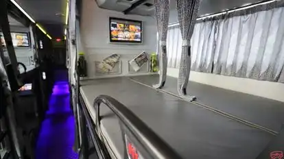 INDO CANADIAN® EXPRESS (Luxury Intercity Service) Bus-Seats layout Image