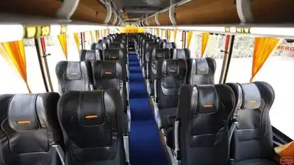 INDO CANADIAN® EXPRESS (Luxury Intercity Service) Bus-Seats layout Image